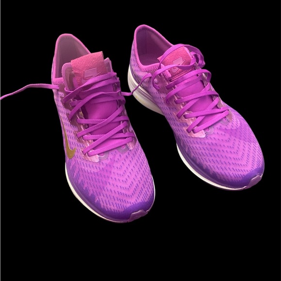 Nike Zoom Pegasus Turbo 2SE size 6.5 new vivid purple/voltage purple - Picture 2 of 6